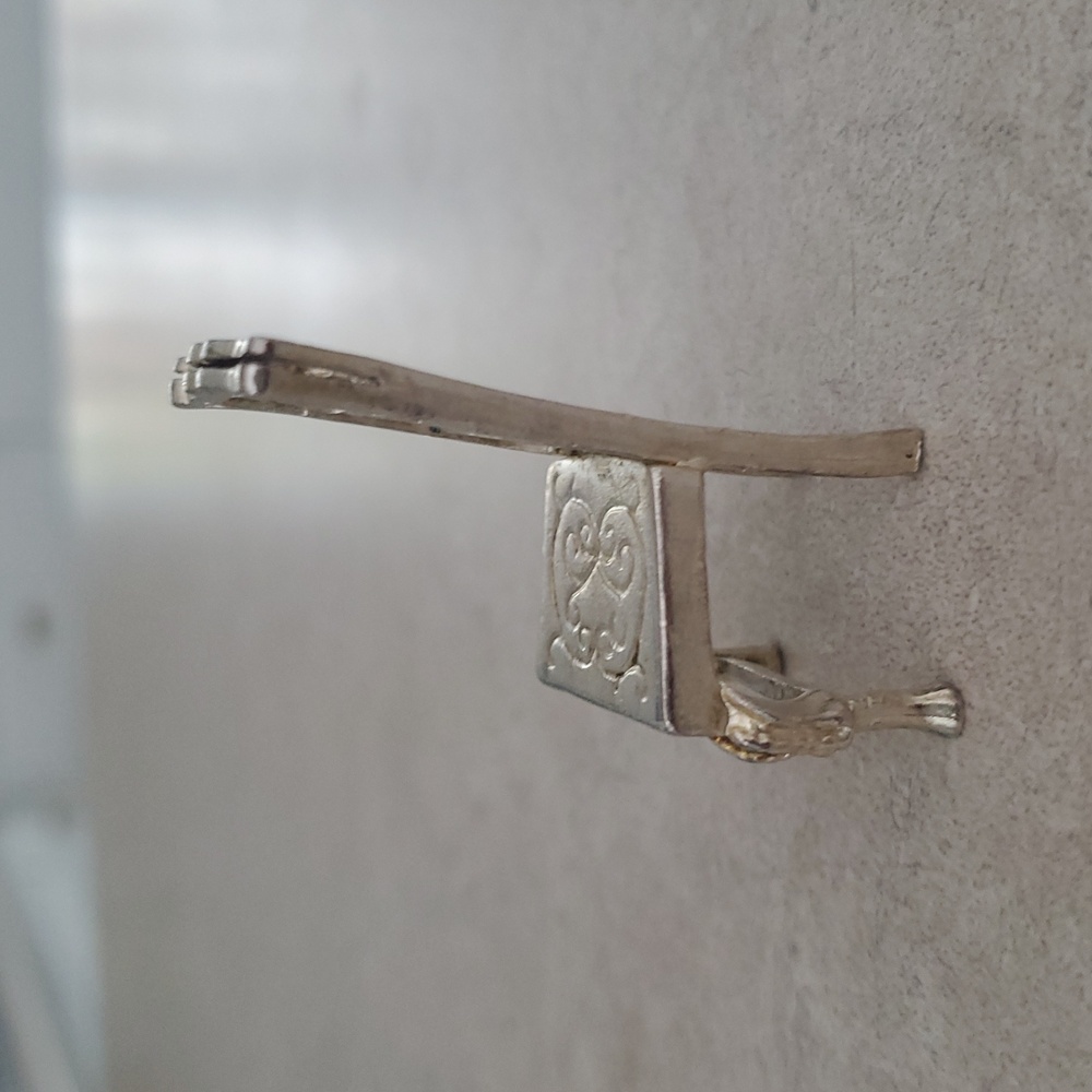 Vintage Godinger Silver Miniature Chair Decor Or Dollhouse - Picture 3 of 11